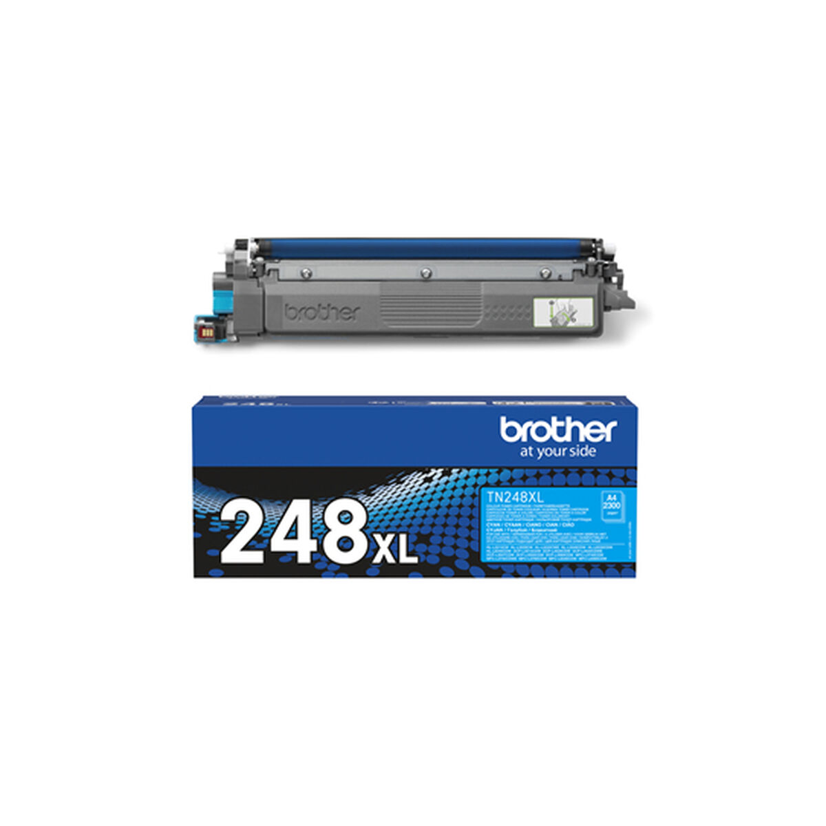 Tóner Brother TN248XLC Cian